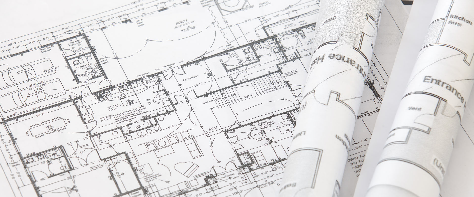 Construction Document Blueprints.