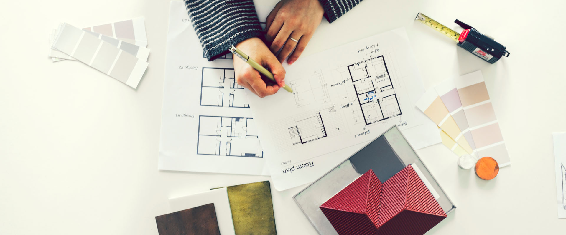 Design Development Blueprints.