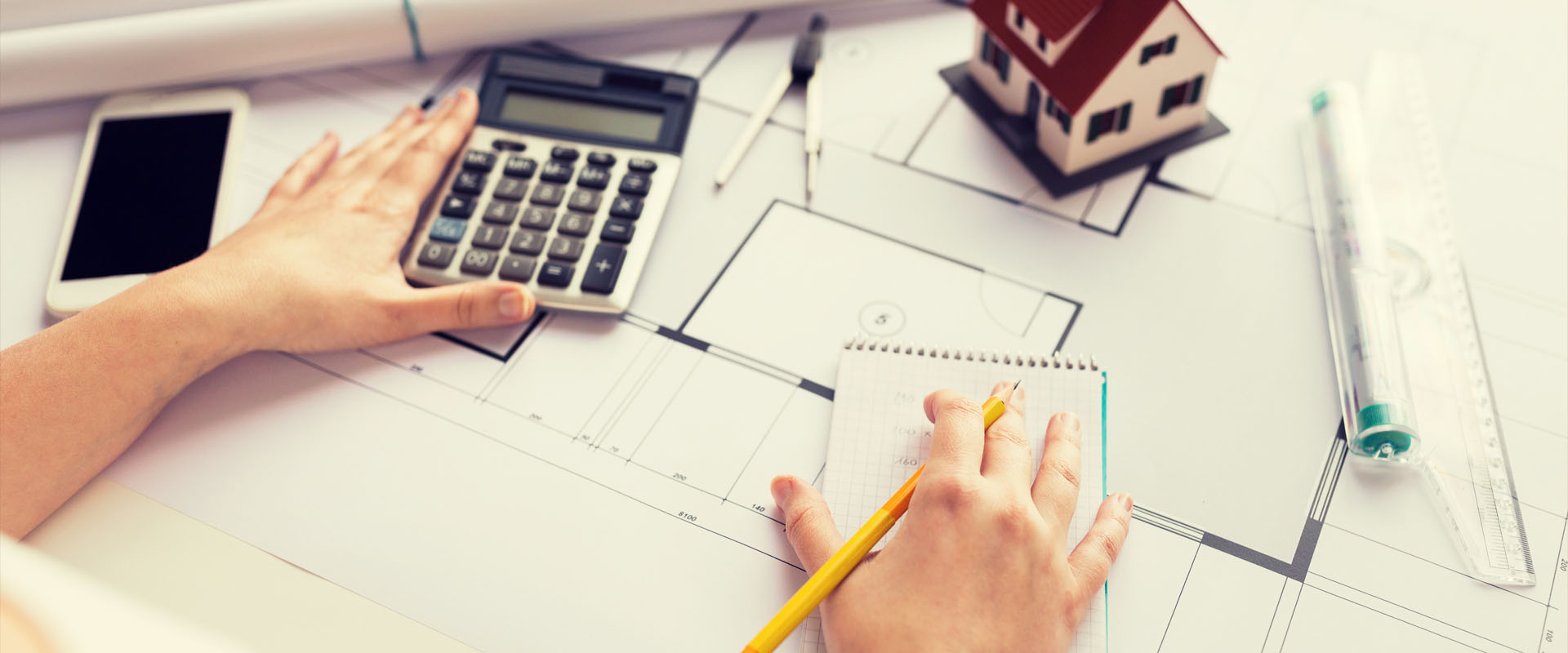 Schematic Design Blueprints.