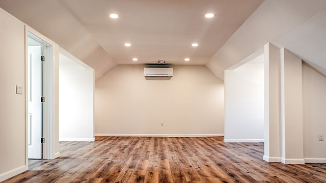 A commercial renovation in New London, Connecticut