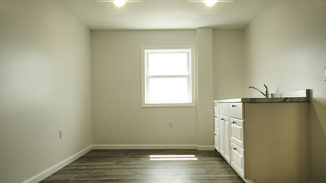 A commercial renovation in New London, Connecticut