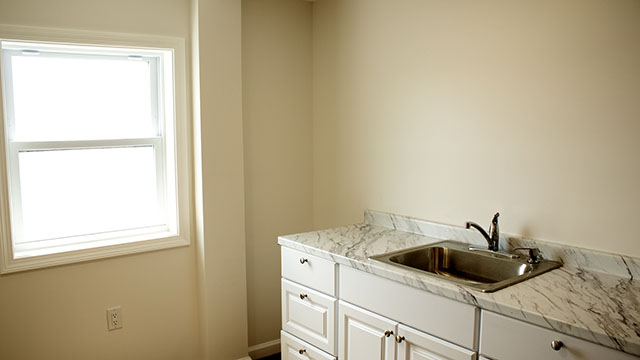 A commercial renovation in New London, Connecticut