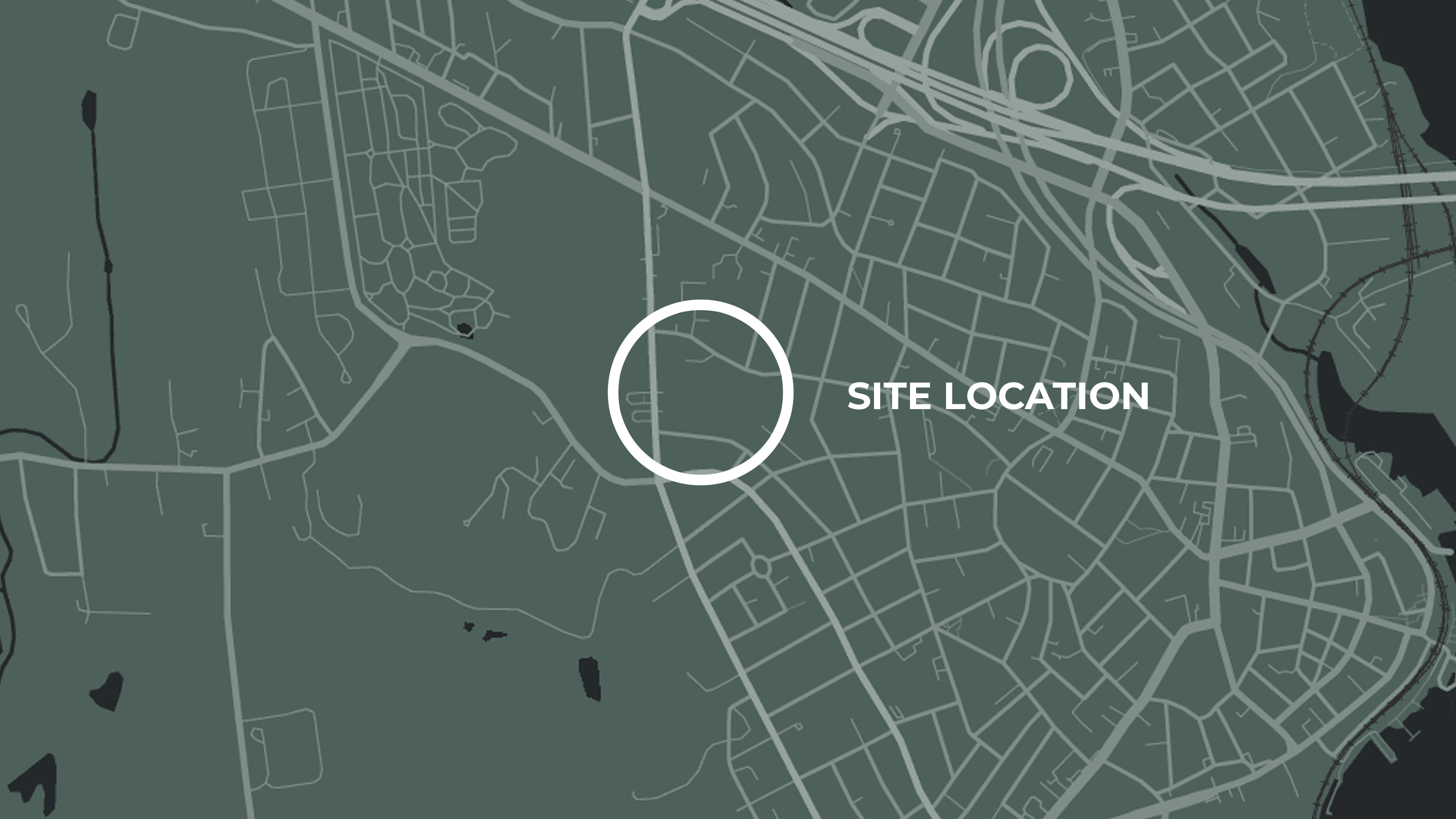Site Location at Poquonnock Road, Groton, Connecticut