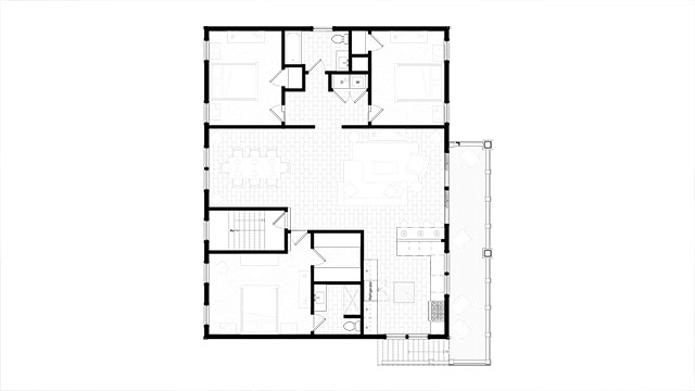 Lake house in Greenwood Lake, New York