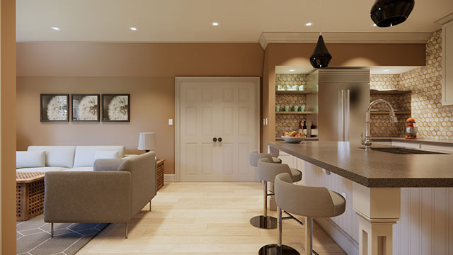 In-Law Apartment in Preston, Connecticut