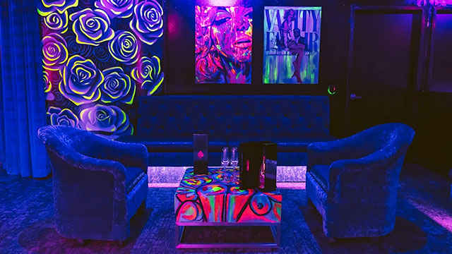 Interior of a Nightclub Renovation in Stamford, Connecticut