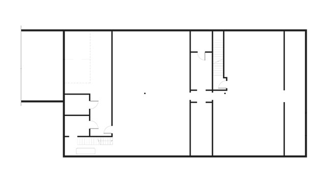 Interior of a Nightclub Renovation in Stamford, Connecticut