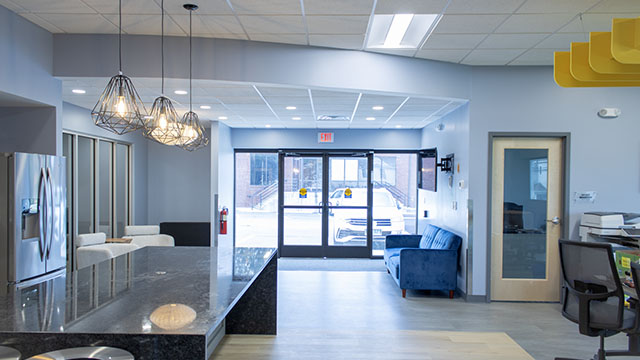 Voc Ed Center in New London, Connecticut