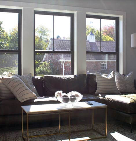 Modern Farmhouse in Waterford, Connecticut.