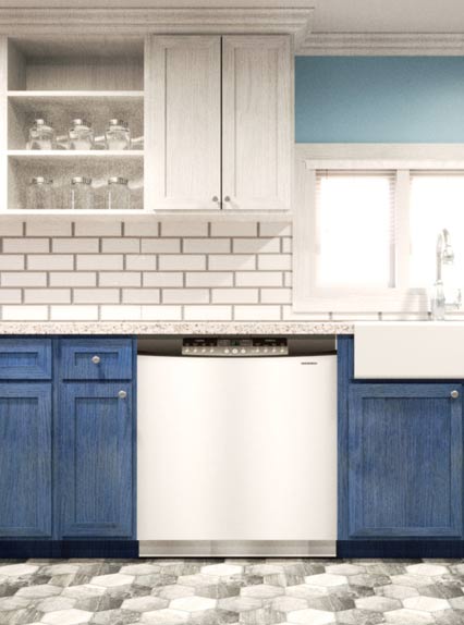 Kitchen in Fairfield, Connecticut.