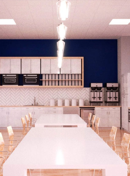 Corporate Interiors in Connecticut.