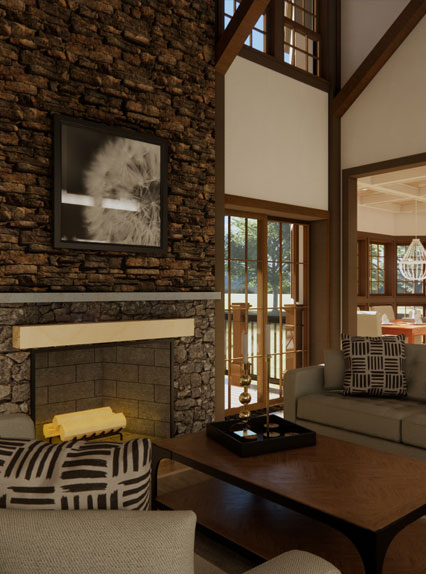 New Residence in Middlefield, Connecticut.