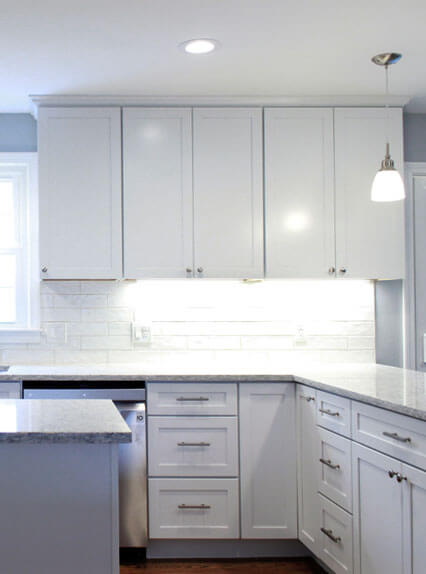 Kitchen in Middletown, Connecticut.