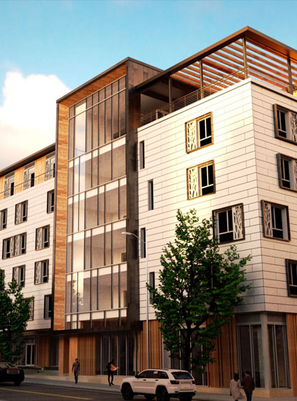 MicroLiving Apartments New Haven, Connecticut.