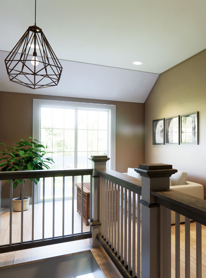 In-Law Apartment Renovation in Preston, Connecticut.