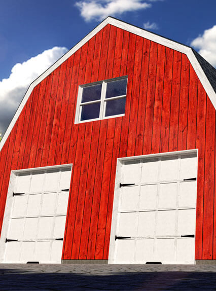Carriage house in, Schenectady, New York.