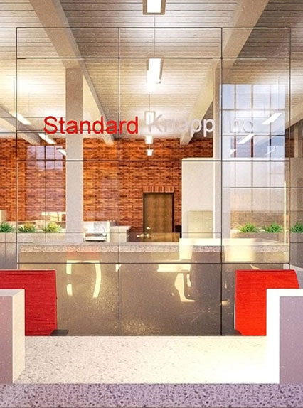 Corporate Interiors in Connecticut.