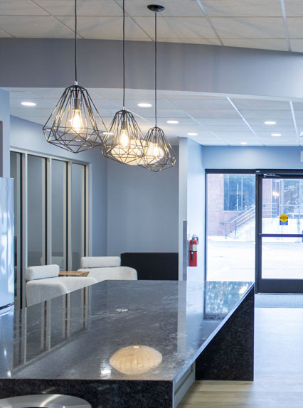 Voc Ed Center in New London, Connecticut.