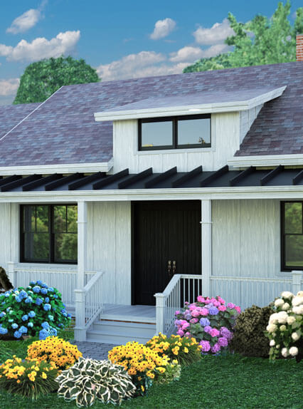Ranch house in, Waterford, Connecticut.