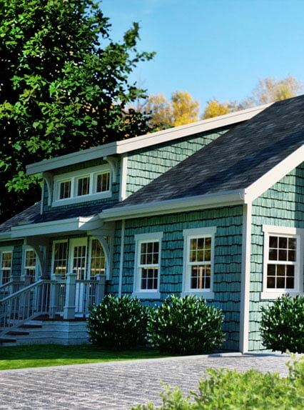 Renovation in Windsor, Connecticut.