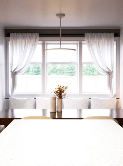 Kitchen in Winsted, Connecticut.